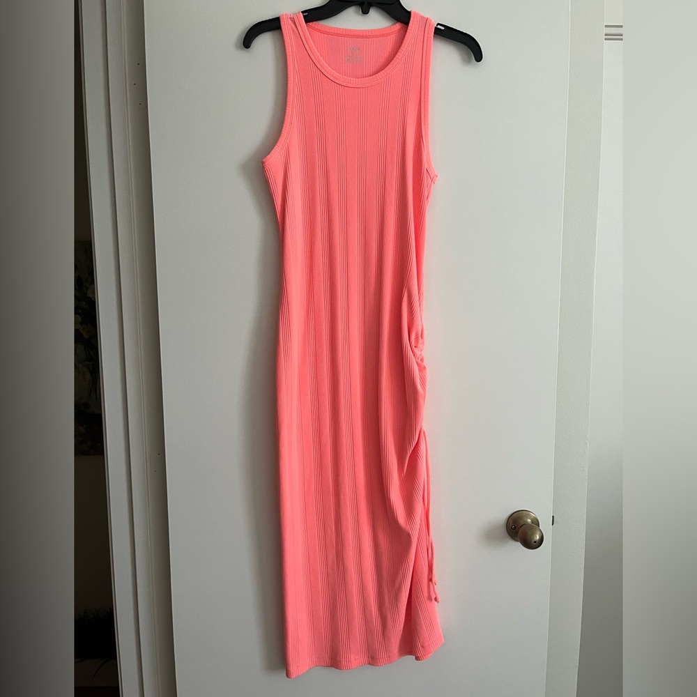 Aerie bright coral Maxi Dress